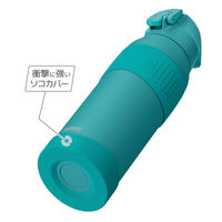サーモス（THERMOS）真空断熱スポーツボトル ターコイズ 1000ml FJR-1000 TQS 1個