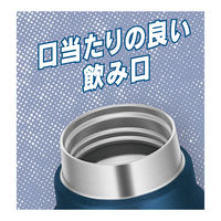 サーモス（THERMOS）保冷炭酸飲料ボトル ネイビー 750ml FJK-750 NVY 1個