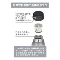 【セール】サーモス（THERMOS） 保冷炭酸飲料ボトル 750ml シルバー FJK-750 SL 1個