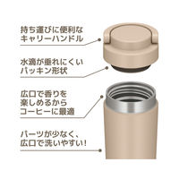 サーモス 真空断熱ケータイタンブラー 320ml カフェラテ JOV-320 CL 1セット（12個）