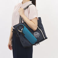 ボトルカバーショルダーフラワーグリーン 1個 トーン