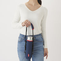 ボトルカバーショルダー L ネイビー 3wayで使える 水筒・マグボトル用 アクセサリー 1個 トーン