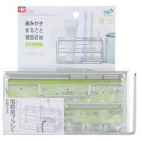 SOROU 歯ブラシホルダー（吸着シート） 1個 レック