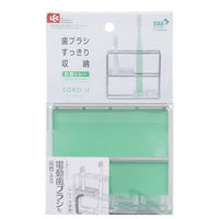 SOROU 歯ブラシスタンドスリム 1個 レック