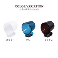 プリスベイス ウィル 歯磨きコップ うがいコップ タンブラー ブラウン 1個 オカ