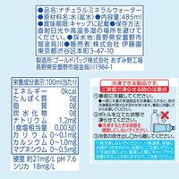 伊藤園 冷凍ボトル安曇野が育んだ天然水 485ml 1箱（24本入）