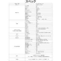 JAPANNEXT 40インチ フルHD大型液晶モニター JN-V40TFHD-U-H2 1台