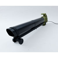 YAMAZEN ブロワバキューム ダストバッグ付き BV-1050S 1台（直送品）