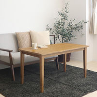 【軒先渡し】ヤマソロ () 継ぎ脚テーブル 幅1050×奥行550×高さ450/550mm ナチュラル 82-420 1台（直送品）