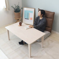 【軒先渡し】ヤマソロ () 継ぎ脚テーブル 幅1050×奥行550×高さ450/550mm ホワイト 82-421 1台（直送品）