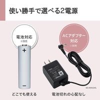 カシオ ネームランド コンパクトモデル ホワイト KL-P50-WE 1台