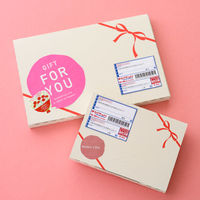 クレールポストギフトボックス-3/A5-30mm 1パック（20枚入） CLA-PGB3 ヘッズ