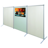 トーカイスクリーン EGシンプルパネル 片面木目/片面スチールタイプ EGK-1709 W-WG 1枚 マグネット対応