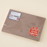 無地シャンパンピンクポストギフトボックス-1/A4-30mm 1セット（100枚：20枚入×5パック） MCP-PGB1 ヘッズ