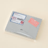 無地シルバーグレーポストギフトボックス-3/A5-30mm 1セット（100枚：20枚入×5パック） MSG-PGB3 ヘッズ