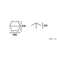 Black UV ヘキサタープセット L-BB 71808022 LOGOS/ロゴス