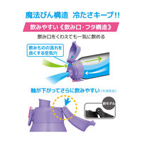 サーモス 真空断熱スポーツボトル 800ml パープルピンク FJS-800F PL-P1個