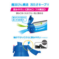 サーモス 真空断熱スポーツボトル 800ml ブルーピンク FJS-800F BLP1個