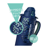 サーモス 真空断熱スポーツボトル 1.5L ネイビーミント FJS-1500F NVMT1セット（3個）