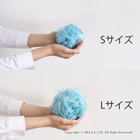 オカ プリスベイス ウィル シルキーウォッシュ Lサイズ グリーン 80663 1個