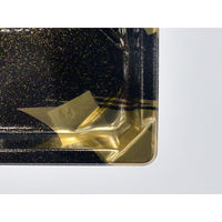 中央化学 CF 寿司容器 L 巻き 金砂子-BK 身 242040 1袋(50個)（直送品）