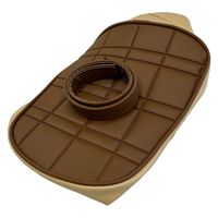 GRONDEMENT スーパーカブC125  JA58ピリオン用3D国産張替カバー GH5719HC490C330P490-CHECK 1枚（直送品）