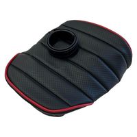 GRONDEMENT スーパーカブC125 (JA58)ピリオンシート 3D立体裁断シートカバー日本製 GH5721HC80P680 1枚（直送品）