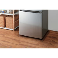 エレコム 冷蔵庫下マット/防水/防キズ/ポリカーボネート/70×70×2mm/Mサイズ/透明 HA-RMM 1個