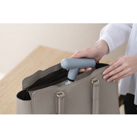 アイリスオーヤマ ビューティーケアガン コンパクト 小型 ハンディマッサージャー ボディーケア FRT-M01-A 1台