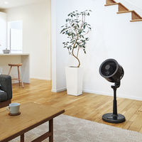 アピックスインターナショナル サーキュレーションファン ブラック AFC-960R 1台