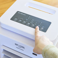 アピックスインターナショナル ホット&クールMoist2 ホワイト AHC-990R 1台