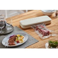 アイリスオーヤマ 真空パック機 コードレスタイプ アイボリー フードシーラー 圧縮 VPF-C50 1台