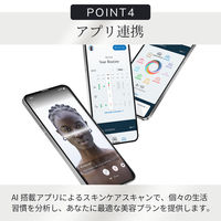 GESKE ソニック フェイシャルブラシ GK000010GY01 1個