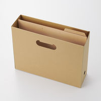 無印良品 ペーパーホルダー A4サイズ用 5枚入 1セット（1袋（5枚入）×2） 良品計画