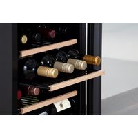 アイリスオーヤマ ワインセラー 49L コンプレッサー式 16本収納 小型 IWC-C161A-B 1台