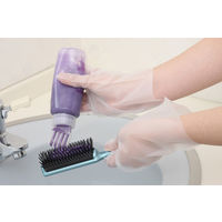 【使いきりポリエチレン手袋】 宇都宮製作株式会社 クイン バイオマスPE 100枚入 S LPE0192SE-TBS 1箱