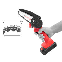 デジタルランド 小型コードレスチェーンソー DL-YU270 1セット