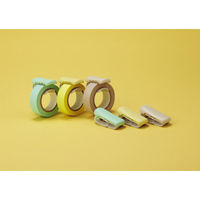 コクヨ テープカッター<カルカット>(クリップタイプ) T-SM400LY 1個