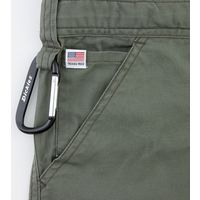 コーコス信岡　Dickies  D-746  ストレッチＣＶＣ長袖ツナギ SS オレンジ 1着（直送品）