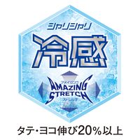 コーコス信岡 冷感ストレッチモックネック長袖シャツ G-7528 1着