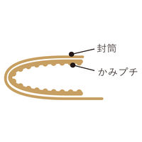 川上産業 かみプチ封筒 M 間口285mm×深さ200mm×フラップ50mm×厚み3mm 開封テープ付き 1箱（200枚入）