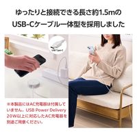 ワイヤレス充電器 対応 15W / 7.5W / 5W ホワイトフェイス W-MA04WF エレコム 1個