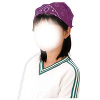 アーテック バンダナ 紫 18175 1セット(1包(10枚組)×2)