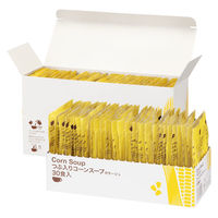 【アスクル・LOHACO限定】【個別包装 大容量】つぶ入り コーンスープ （30食入）1箱 味日本 オリジナル