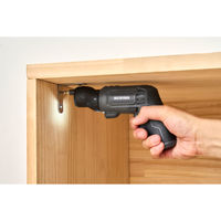 アイリスオーヤマ 充電式マルチドライバー グレー JM372A-H 1台