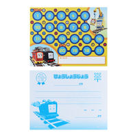 スペシャルよくできましたシールセット きかんしゃトーマス 2200617B 1個