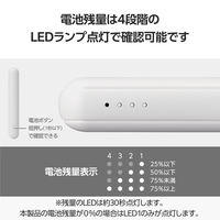 モバイルバッテリー 超コンパクト 軽量 USB-C×1 15W 5000mAh EC-C15WF エレコム 1個