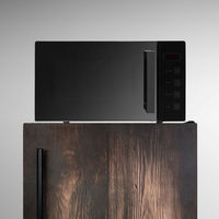 【アウトレット】Hanx 直冷式1ドア冷蔵庫122Lダークウッド HH-RC22120DW 1台