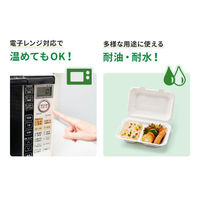 パックスタイル 弁当容器 新ABランチ200-220 649703 1袋(50個)（直送品）