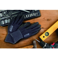 【ウレタン背抜き手袋】タッチパネル対応 アトム タッチワーク18 5双組 L 1670-5P-L 1袋(5双入)